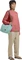 Jack Wolfskin Essential Crewneck Sweatshirt mineral red (Damen) Vorschaubild