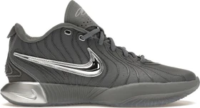 Nike LeBron XXI cool grey/iron grey/wolf grey/metallic silver (Herren)