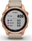 Garmin Fenix 7S Sapphire Solar rose gold titanium/limestone Vorschaubild