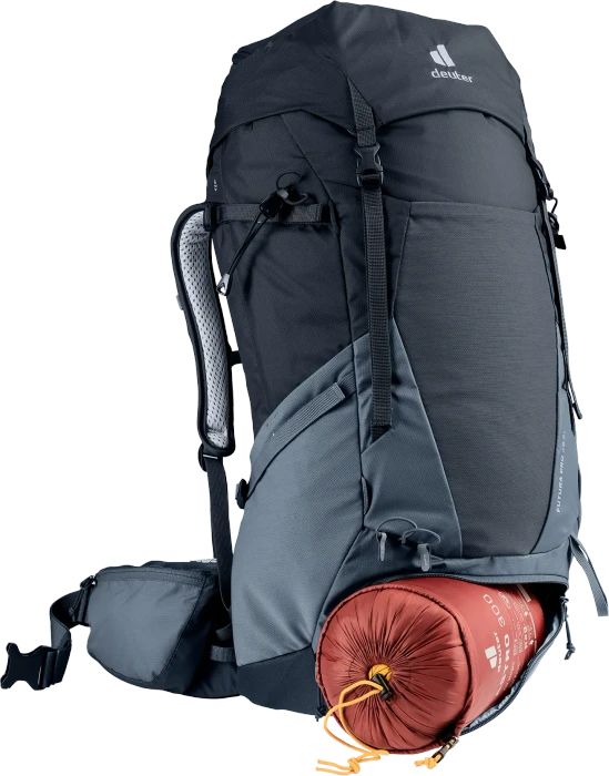 Deuter Futura Pro 38 SL Modell 2021 black/graphite (Damen)