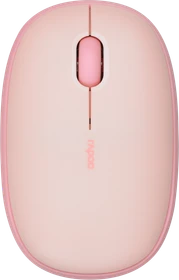 Rapoo M660 Silent Multi-mode Wireless rosa, USB/Bluetooth (14380)