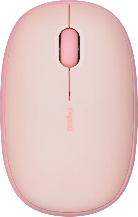 Rapoo M660 Silent Multi-mode Wireless rosa, USB/Bluetooth