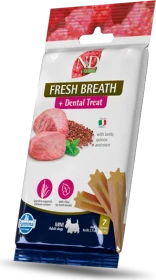 Farmina N&D Quinoa, Dental Treat Fresh Breath Mini, 60g