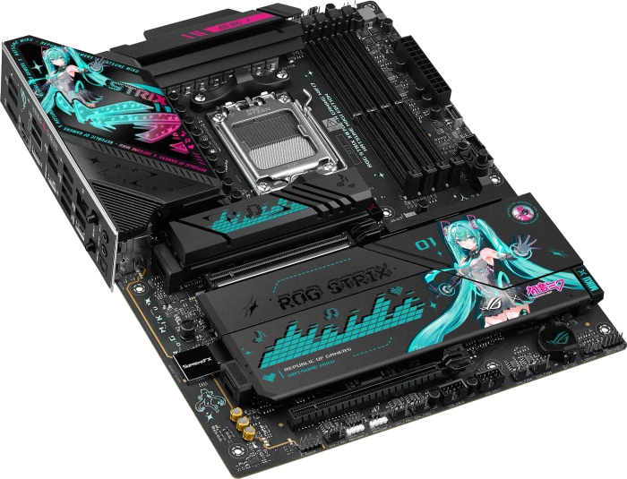 ASUS ROG Strix X870E-H Gaming WIFI7 Hatsune Miku Edition (AMD AM5)