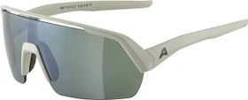 Alpina Turbo HR Q-Lite cool grey matt/mirror silver