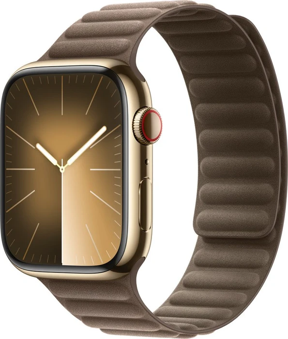 Apple Armband mit Magnetverschluss S/M für Apple Watch 45mm taupe