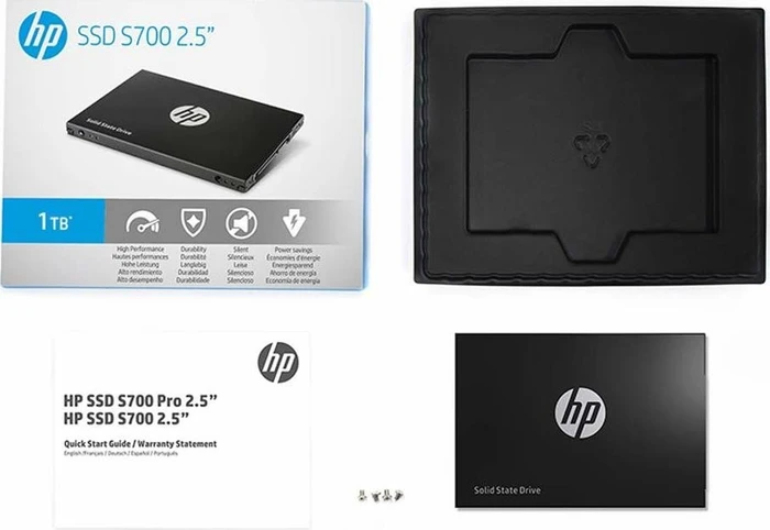 HP SSD S700 1TB, 2.5" / SATA 6Gb/s