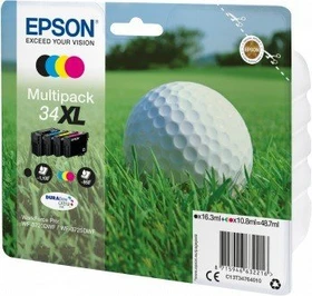 Epson Tinte 34XL Multipack