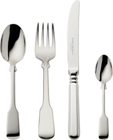 Robbe & Berking Alt-Spaten Sterlingsilber Kinderbesteck-Set, 4-tlg.