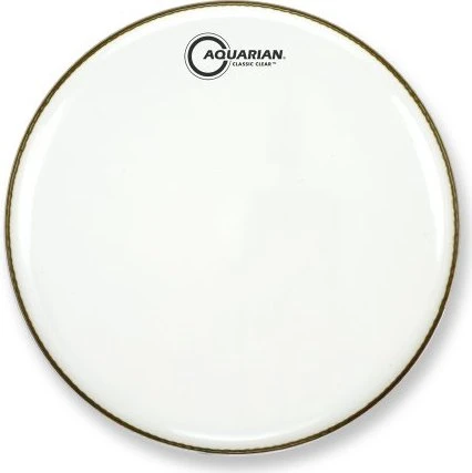 Aquarian Classic Clear 13"