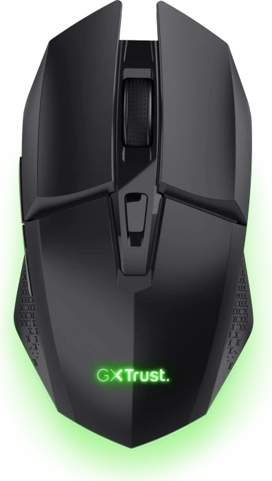 Trust Gaming GXT 1108 Vylax Wireless Illuminated Gaming Mouse schwarz, USB