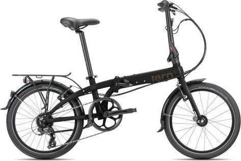 Tern Link C8 schwarz Modell 2020
