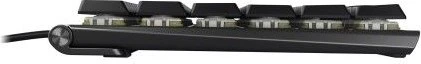 Cherry MX 10.0N, LEDs RGB, schwarz, MX LOW PROFILE RGB SPEED, USB, CH