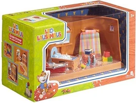 Simba Toys Leo Lausemaus - Kinderzimmer mit Hubert + Herbert