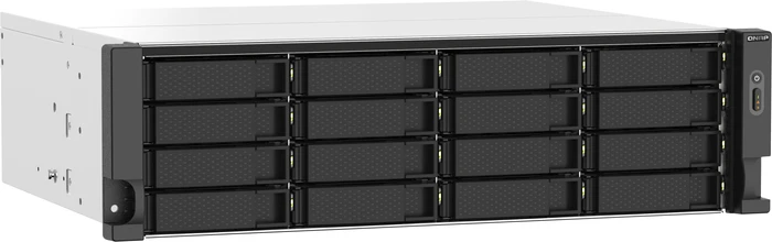QNAP Turbo Station TS-1673AU-RP-16G, 16GB RAM, 2x RJ-45 2.5GBase-T, 2x USB-C 3.1, 3HE
