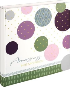 Walther Design Buch Fotoalbum Amazing Memories 30x30 grün