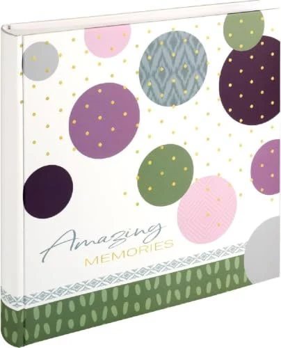 Walther Design Buch Fotoalbum Amazing Memories 30x30 grün