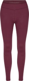 Icebreaker 200 ZoneKnit Merino Leggings Hose lang dk berry (Damen)