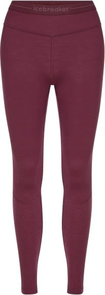 Icebreaker 200 ZoneKnit Merino Leggings Hose lang dk berry (Damen)