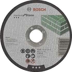 Bosch Professional C30SBF Standard for Stone Trennscheibe, 125x3x22.23mm, 1 Stück