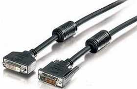 Equip Dual Link DVI Verlängerungskabel, 1.8m