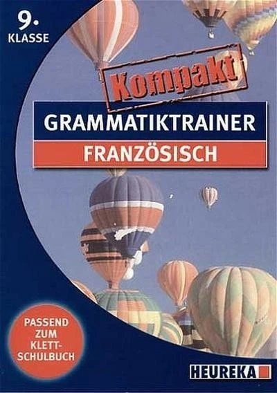 Klett Verlag Grammatiktrainer kompakt - Französisch 9. Klasse (deutsch) (PC)