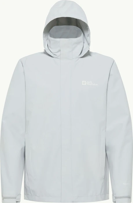 Jack Wolfskin Trailtime 2L Funktionsjacke cool grey (Herren)