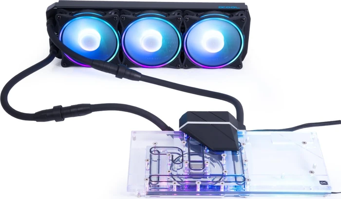 Alphacool Eiswolf 2 AiO 360mm RTX 3090/3080 FTW3 mit Backplate
