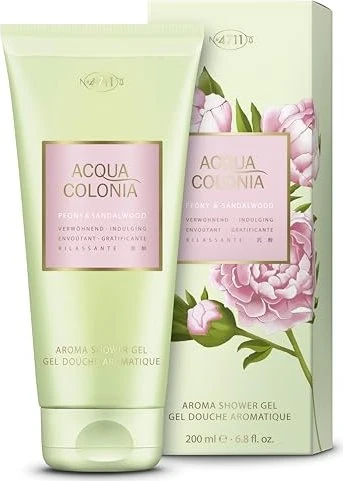 4711 Acqua Colonia Peony & Sandalwood Duschgel, 200ml