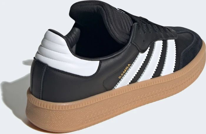 adidas Samba XLG core black/cloud white/gum (Junior)