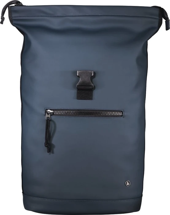 Hama Merida Roll-Top Notebook-Rucksack 15.6" dunkelblau