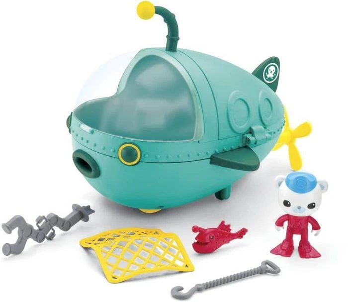Mattel Fisher-Price - Die Oktonauten - Guppy-A Einsatzboot