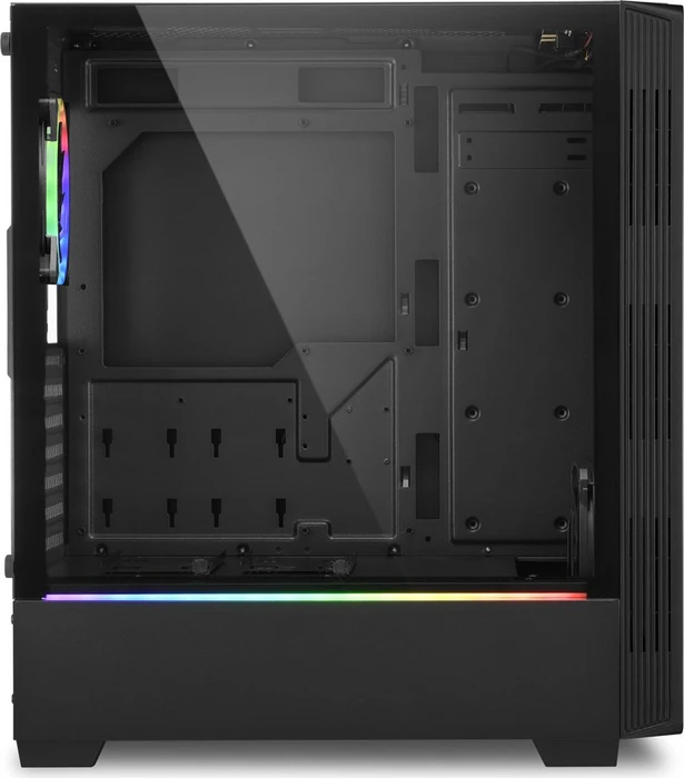 Sharkoon RGB LIT 200, Glasfenster