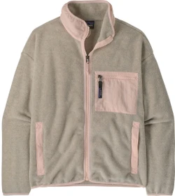 Patagonia Synchilla Fleece Jacke oatmeal heather/pink frost (Damen)