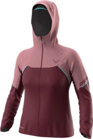 Dynafit Alpine Gore-Tex Funktionsjacke mokarosa/burgundy (Damen)