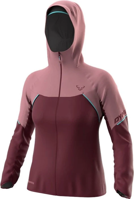 Dynafit Alpine Gore-Tex Funktionsjacke mokarosa/burgundy (Damen)
