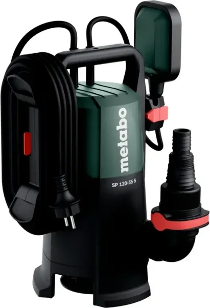 Metabo SP 120-35 S Elektro-Schmutzwassertauchpumpe