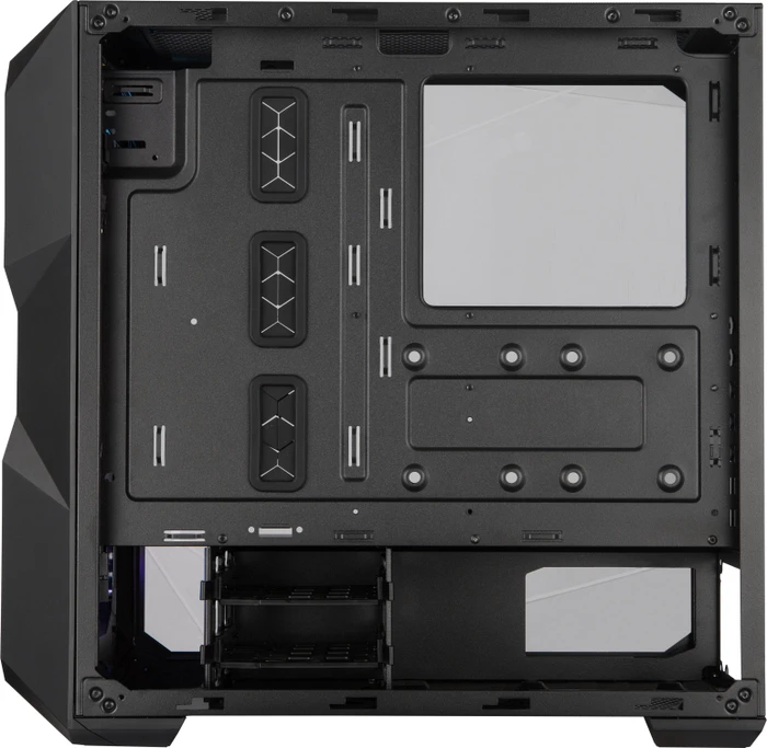 Cooler Master MasterBox TD500 Mesh ARGB, schwarz, ohne RGB-Controller, Glasfenster