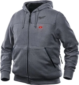 Milwaukee M12 HH GREY3-0 Beheizbare Jacke M solo (Herren)