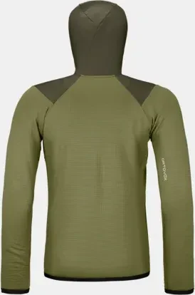 Ortovox Fleece Grid Hoody Funktionsjacke wild herbs (Herren)