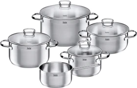 WMF Silit Toskana Kochtopf-Set, 5-tlg.