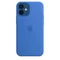Apple Silikon Case mit MagSafe für iPhone 12 Mini capriblau Vorschaubild