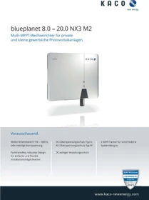 Kaco new energy blueplanet 20.0 NX3 M2