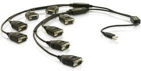 DeLOCK USB 2.0 auf 8-port seriell Adapter DB9
