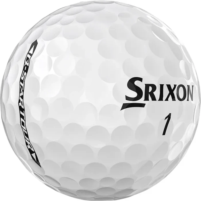 Srixon Q-Star Tour Golfbälle pure white, 12 Stück