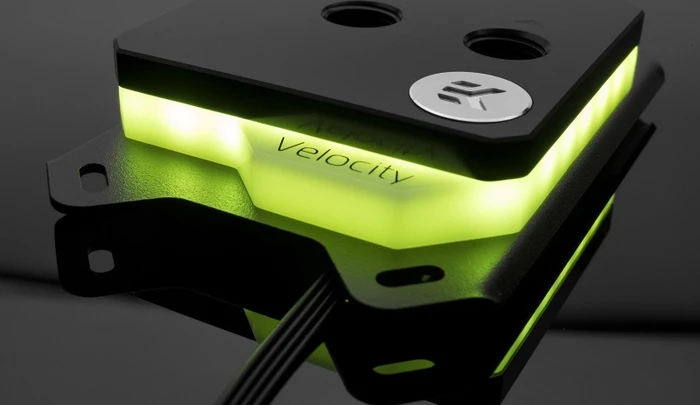 EK Water Blocks Quantum Line EK-Quantum Velocity RGB AMD, Nickel Acetal