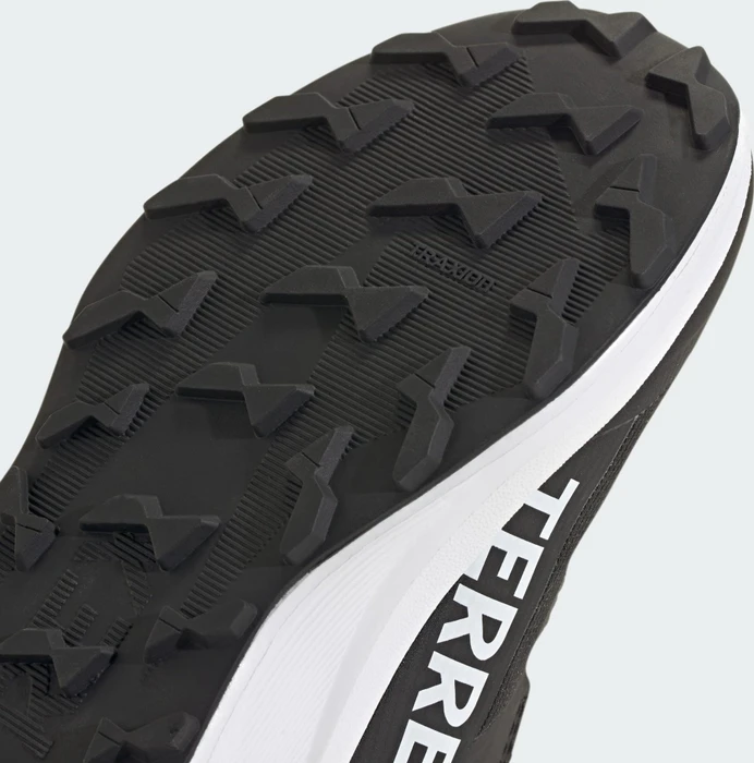adidas Terrex Agravic BOA core black/cloud white/semi impact orange (Junior)