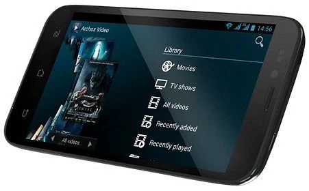 Archos 50 Platinum schwarz