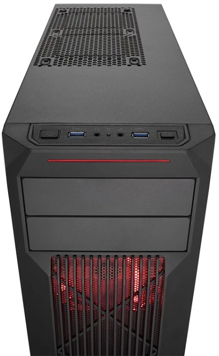 Corsair Carbide Series SPEC-02 rot, Acrylfenster