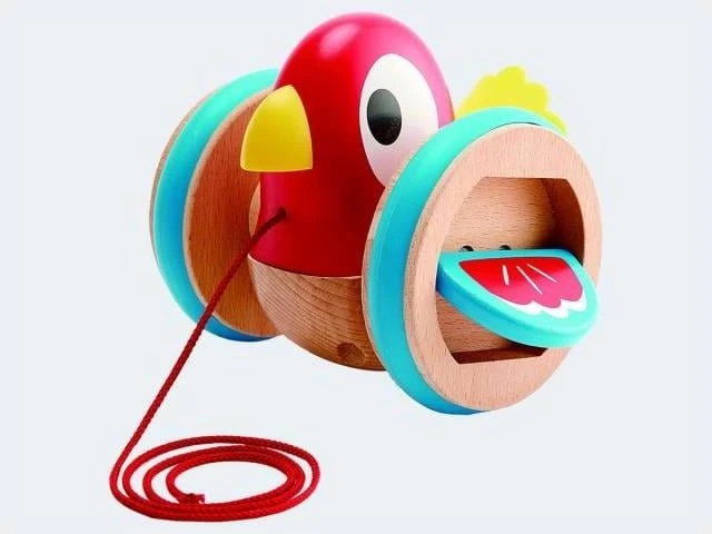 Hape Nachziehvogel Viola (E0360)